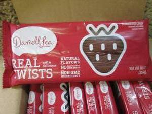 (B-1) 8 Packs of Strawberry Twists ...