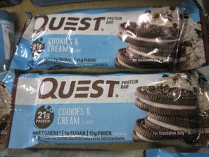 (B-1) 36 Quest Cookies N Cream Prot...