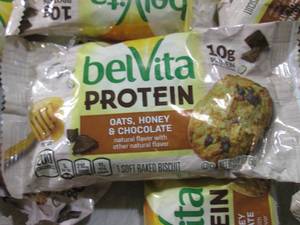 (B-1) Large Lot of Belvita Protein ...
