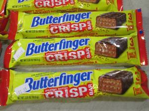(B-1) 12 Butterfinger Peanut Butter...