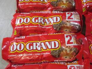 (B-1) 12 100 Grand Candy Bars Best ...