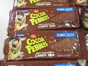 (B-1) 12 King Size Cocoa Pebbles Mi...