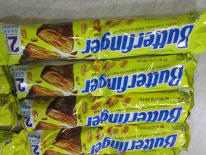 (B-1) 12 2pc Butterfinger Candy Bar...