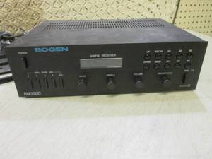 (RMDR) Bogen RM350D AMFM Receiver ...