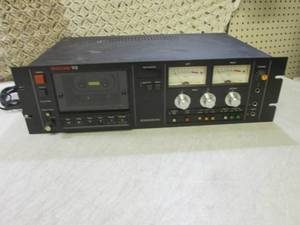 (RM5) Tascam 112 Professional Casse...