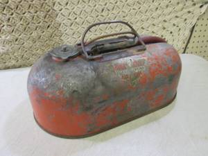 (RM3) Vintage Phil Rite Gas Can wit...