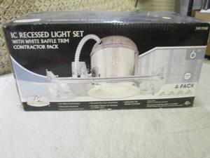(RM2) 4-Pack 6 IC Recessed Light S...