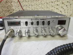 (F-2) Cobra 148GTL CB Radio with Up...