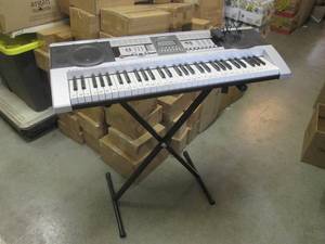 (RMBC) BC Electric Keyboard with St...