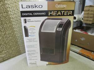 (EC1) Lasko Cyclonic Digital Cerami...