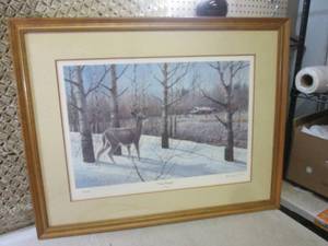 (RMC) Framed Signed and Numbered Le...
