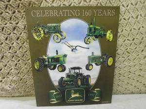 (C-3) John Deere Celebrating 160 Ye...