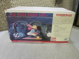 (D-1) Pioneerware 12pc Camp Set...
