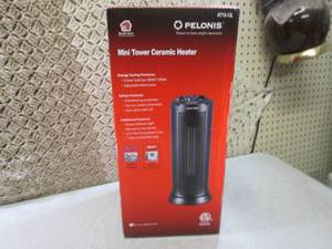 (CS) Pelonis Mini Tower Ceramic Hea...