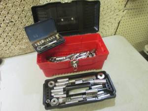 (F-3) 16 Tool Box Full of Assorted...