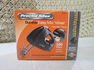 (F-0) Proctor Silex Durable Easy Mi...