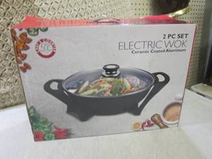 (EW6) Chefs Counter Electric Wok 2...