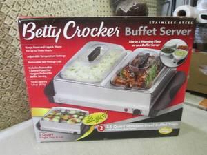 (EW5) Betty Crocker Stainless Steel...
