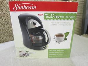 (F-1) Sunbeam Tea Drop Hot Tea Make...