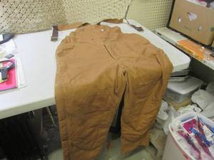 (EW4) Golden Armor Overalls Size XL...