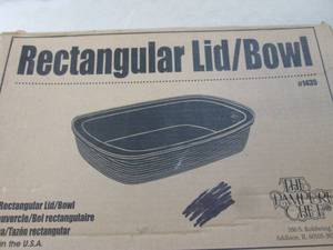 (RM1) The Pampered Chef Rectangular...