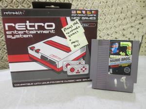 (F-2) Retro Entertainment System wi...