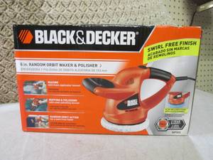 (EW4) Black & Decker 6 Random Orbi...