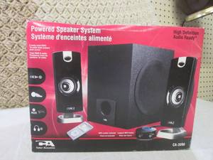 (FS) Powered Speaker Syatem...
