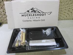 (D-3) Hibachi Grill...
