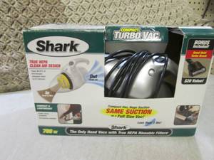 (FS) Shark Compact Turbo Vac...