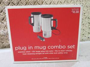 (BSB) Plug In Mug Combo Set...