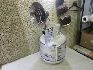 (RMC) Propane Heater with Tank...