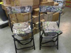 (RMT) 2 Camo Folding Portable Chair...