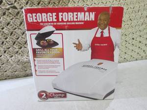 (F-0) George Foreman Champ Grill...