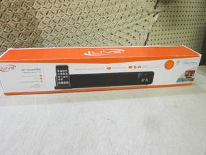 (EW4) iLive 20 Sound Bar...