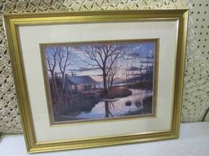 (RMC) Framed James Wiens Print 23 1...