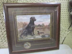 (RMC) Framed Andrew Chapman Print 2...