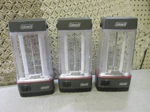 (BSB) Lot of 3 Coleman Lights...