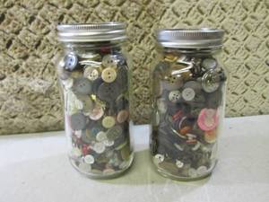 (BSB) 2 Canning Jars Full of Assort...