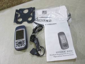 (BS) Lowrance iFinder H2Oc Handheld...