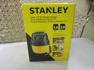 (F-2) Stanley Power 12V DC WetDry ...