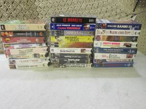 (BSB) Assorted New Unopened VHS Mov...
