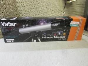 (EW5) Vivitar 60x120x Refractor Te...