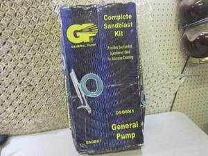 (EW5) General Pump Complete Sandbla...
