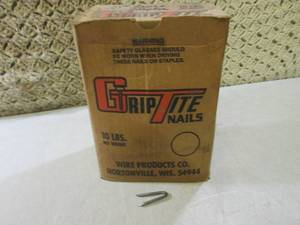(BSB) Box of GripTite Nails...
