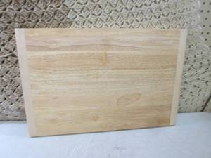 (CAC) Wood Cutting Board 22 x 14 3...