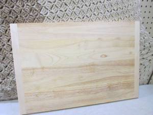 (CAC) Wood Cutting Board 22 x 14 3...