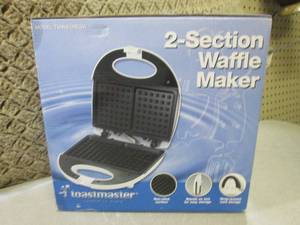 (BS) Toastmaster 2-Section Waffle M...