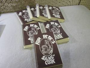 (BSB) 7 For Petes Sake Cook Books...