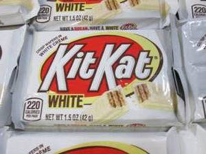 (B-1) 20 Kit Kat White Candy Bars B...